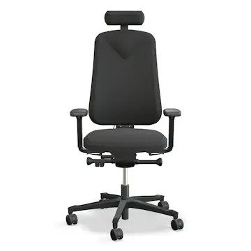 Kontorsstol Lanab Group Höganäs 290 med Armstöd och Nackstöd