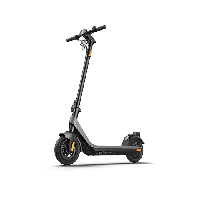 Elscooter NIU KQi2 Pro Nordic 250W Elsparkcykel i Grå 20km/h