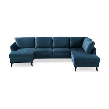 U-soffa Scandinavian Choice Trend