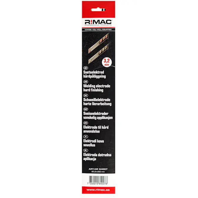 Svetselektrod R!MAC SB-pack Hårdpåläggning 3,2x6st