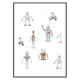 Poster Gallerix Robots