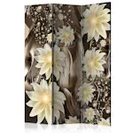 Rumsavdelare Skärmvägg Arkiio Depths Of Bronze 135x172 cm