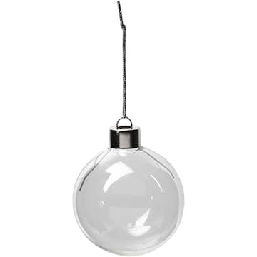 Glaskulor Creativ Company Transparent H 6,9 cm 8 st/1 Förp