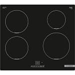 Glaskeramikhäll Bosch PUE611BB6E Svart