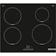 Glaskeramikhäll Bosch PUE611BB6E Svart