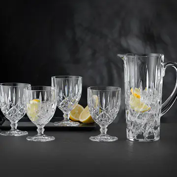 Kanna Och 4 St Glas Nachtmann Noblesse