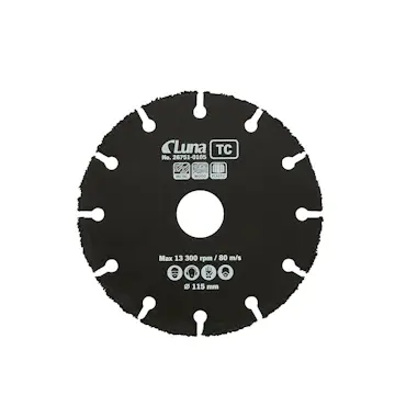 Kapskiva Luna Tools Multi TC