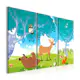 Tavla Arkiio Friendly Animals 3 delar