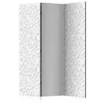 Rumsavdelare Skärmvägg Arkiio Room Divider – Floral Pattern I 135x172 cm