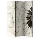 Rumsavdelare Skärmvägg Arkiio White Dandelion 135x172 cm