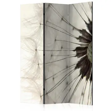 Rumsavdelare Skärmvägg Arkiio White Dandelion 135x172 cm