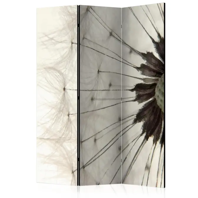 Rumsavdelare Skärmvägg Arkiio White Dandelion 135x172 cm