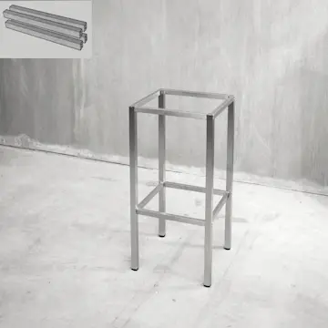 Rör Vilan Stainless Rostfria Rör till Stativ