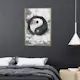 Poster Artgeist Affisch Yin And Yang
