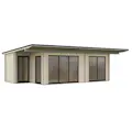 Trädgårdshus Palmako Rebekka 19 m² (inv. 13,6 m² )
