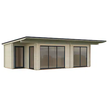 Trädgårdshus Palmako Rebekka 19 m² (inv. 13,6 m² )