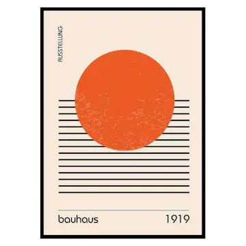 Poster Gallerix Bauhaus Art No2