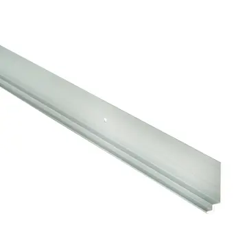 Tillbehör Fibo Våtrumsskivor Sockellist alu nat förborrade 2400mm