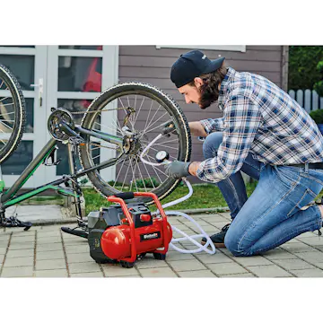 Kompressor Einhell TE-AC 36/6/8 Li OF Set-Solo