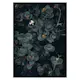 Poster Gallerix Dark And Green Botanical