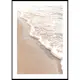 Poster Gallerix Coastal Foam Embrace