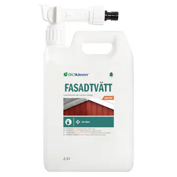 Fasadtvätt Biokleen Ejektor 2,5L