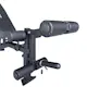 Träningsbänk Master Fitness Black Bench 2000