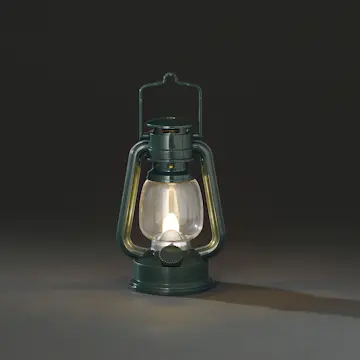 Lykta Gnosjö Konstsmide Grön