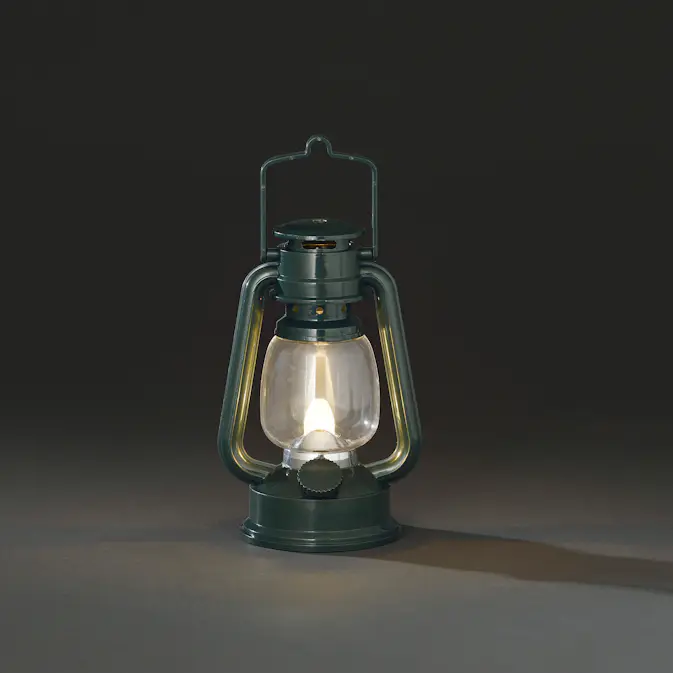 Lykta Gnosjö Konstsmide Grön