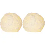 Blockljus Star Trading Snowball LED 2-pack Batteriljus
