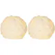 Blockljus Star Trading Snowball LED 2-pack Batteriljus
