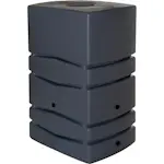 Regntunna Greenline 450L Antracit