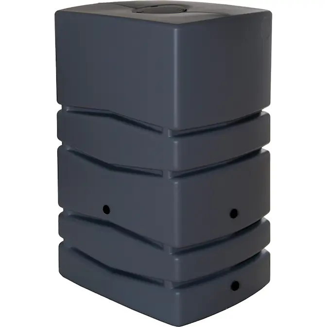 Regntunna Greenline 450L Antracit