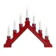 Ljusstake Star Trading Karin 7-Armad Adventsljusstake