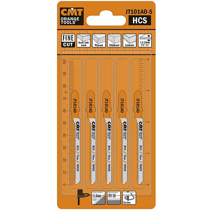 Sticksågblad CMT Orange Tools Trä 50mm HCS Basic 5 st
