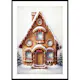 Poster Gallerix Gingerbread Candy House