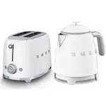 Frukostpaket Smeg Mini Brödrost och Vattenkokare
