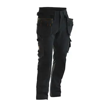 Hantverksbyxa Jobman Stretch Svart 2391