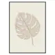 Poster Gallerix Cutout Monstera Sand
