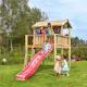 Lektorn Jungle Gym Lekstugetorn XL komplett inkl. rutschkana