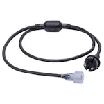 Strömkabel Gelia för LED-slinga 1.5 M