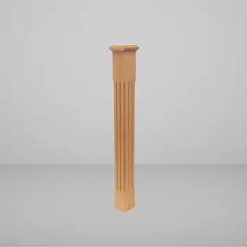 Räckesstolpe Herrljunga Ledstångsfabrik Västeräng/Gläntan