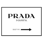 Poster Gallerix Prada Marfa