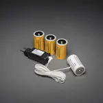 Batteriadapter Gnosjö Konstsmide Dx4 IP20