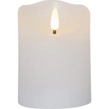 Blockljus Star Trading Flamme Rustic LED Batteriljus