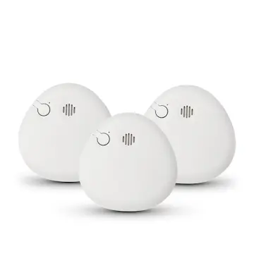 Brandvarnare Housegard Pebble SA700 Optisk 3-pack