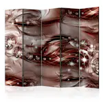 Rumsavdelare Skärmvägg Arkiio Scarlet Shoal II 225x172 cm