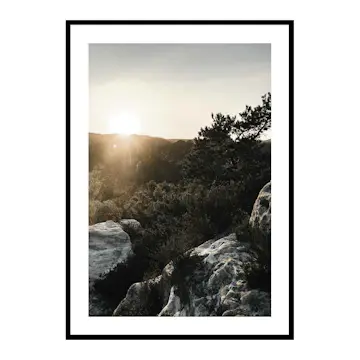 Poster Gallerix Sunrise In Switzerland No1