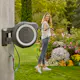 Slangbox Gardena Batteridriven PowerRoll XXL 40 m Med Batteri & Laddare