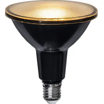 LED-lampa Star Trading E27 PAR38 Spotlight Outdoor Svart 13W